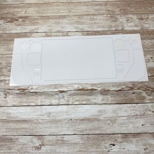 Dbrand Steam Deck Console Skin Unsex OS Matte White Decal